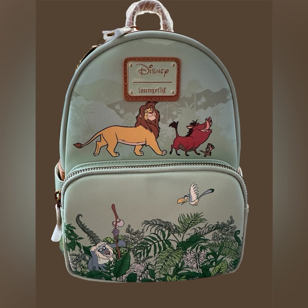Loungefly Disney Parks The Lion king Mini Backpack